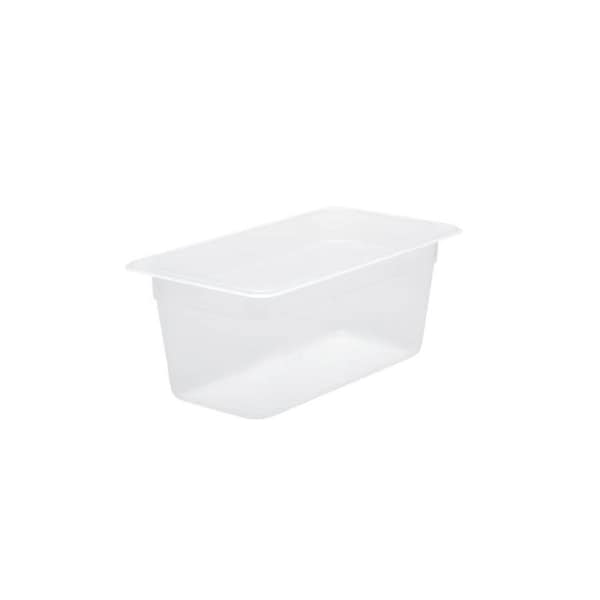 Chef Inox GN Polypropylene Storage Container - GN 1/3 x 100mm, Clear