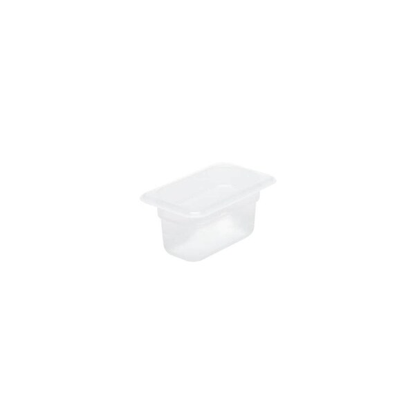 Chef Inox GN Polypropylene Storage Container - GN 1/9 x 150mm, Clear