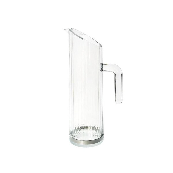 D-Still Bamboo Polycarbonate Water Pitcher with Removal Base - 1.5L