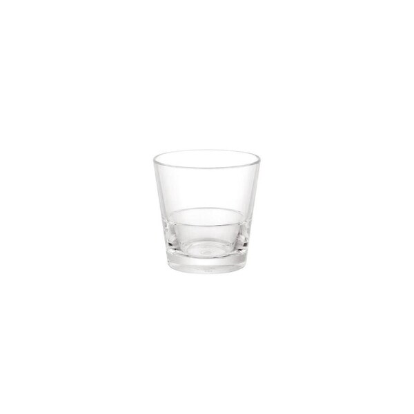 D-Still Essentials Polycarbonate Stackable Tumbler - 330ml , Box of 4