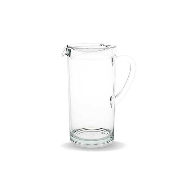 D-Still Essentials Polycarbonate Water Jug with Lid - 1.6L