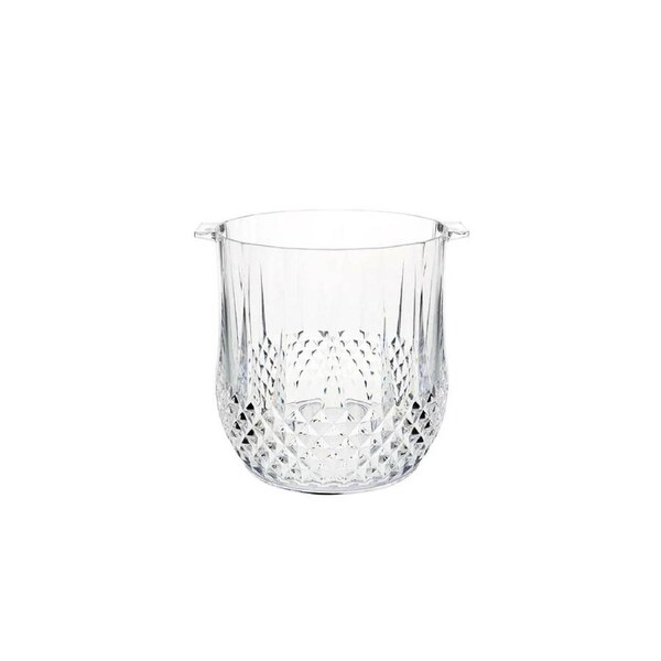 D-Still Polycarbonate Crystal Cut Ice Bucket - 5.2L