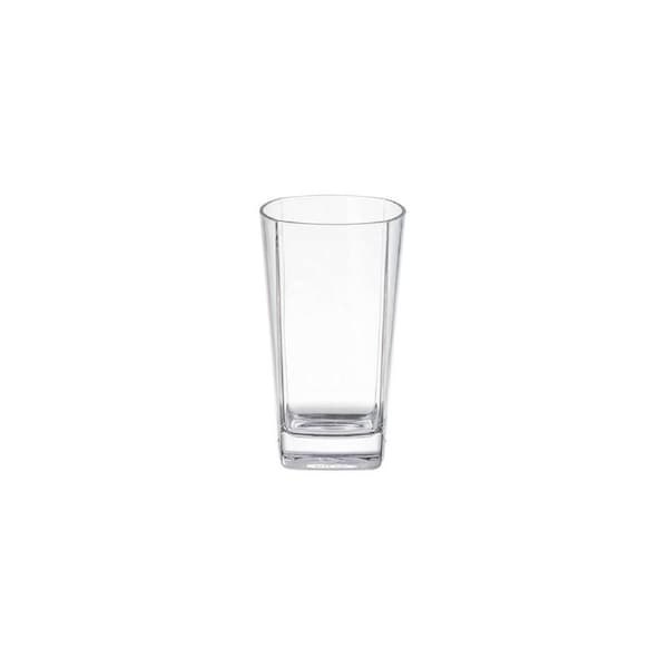 D-Still Essentials Stackable Polycarbonate Tumbler - 420ml , Box of 4