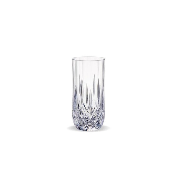 D-Still Crystal Cut Polycarbonate Highball - -380ml , Box of 4