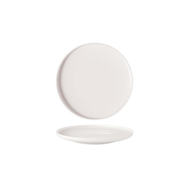 Villeroy And Boch Round Coupe Plate - 240mm, Box of 6