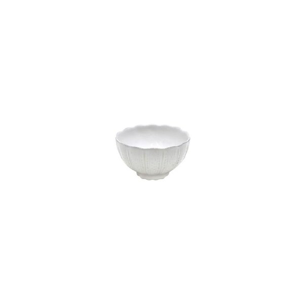 Costa Nova Aparte White Round Shell Bowl - 138mm, 520ml (Box of 6)