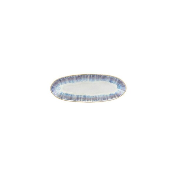 Costa Nova Brisa Ria Blue Oval Plate - 243x92mm (Box of 2)