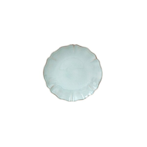 Costa Nova Alentejo Turquoise Round Plate - 214mm (Box of 6)