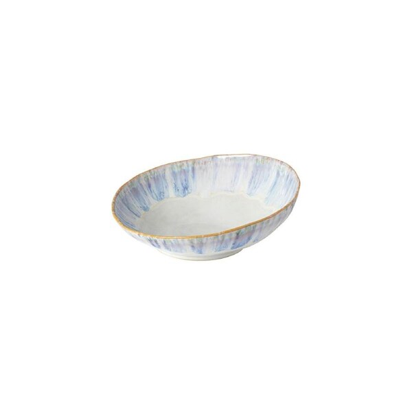 Costa Nova Brisa Ria Blue Round Serving Bowl - 235mm, 750ml (Box of 6)