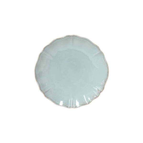 Costa Nova Alentejo Turquoise Round Plate - 270mm (Box of 6)