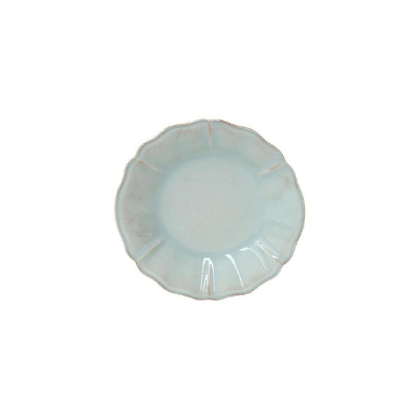 Costa Nova Alentejo Turquoise Round Plate - 245mm (Box of 6)