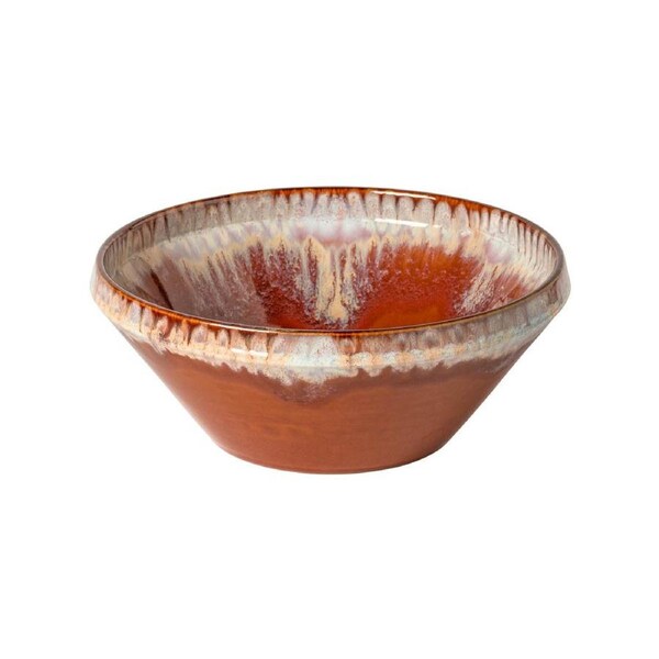 Costa Nova Poterie Caramel Serving Bowl - 250mm, 2150ml