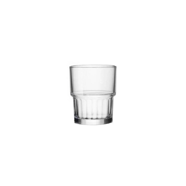 Bormioli Rocco Lyon Stackable Tumbler - 210ml, Box of 6