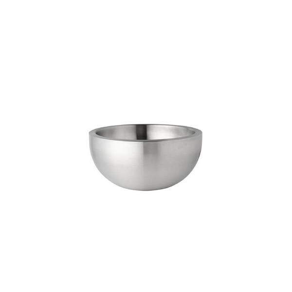 Chef Inox Stainless Steel Double Wall Bowl - 600ml