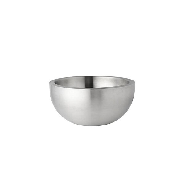 Chef Inox Stainless Steel Double Wall Bowl - 1L