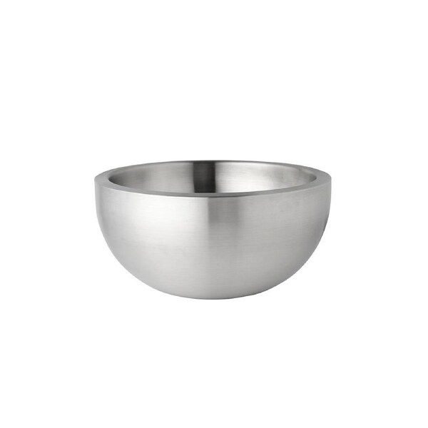 Chef Inox Stainless Steel Double Wall Bowl - 3.5L