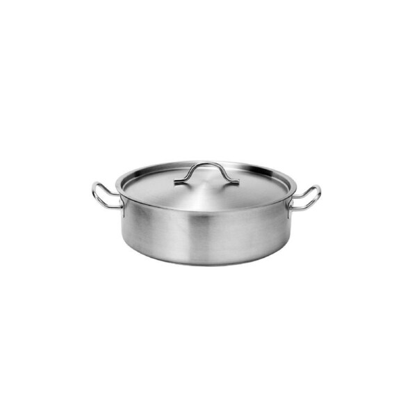 Force Low Casserole with Lid 300x100mm, 7.0Lt