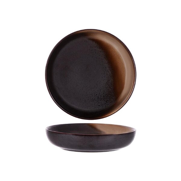 Tablekraft Urban Coffee Dust Round Flared Bowl - 210x45mm, 1050ml, Box of 6