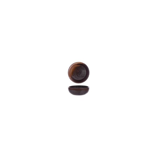 Tablekraft Urban Coffee Dust Round Sauce Dish - 78x30mm, 75ml , Box of 8