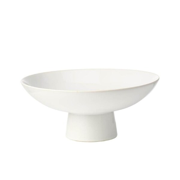 Tablekraft Urban Serve Pedestal Flared Bowl - 320x137mm, White (Box of 6)