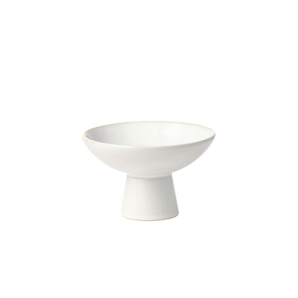Tablekraft Urban Serve Pedestal Flared Bowl - 157x95mm, White (Box of 6)