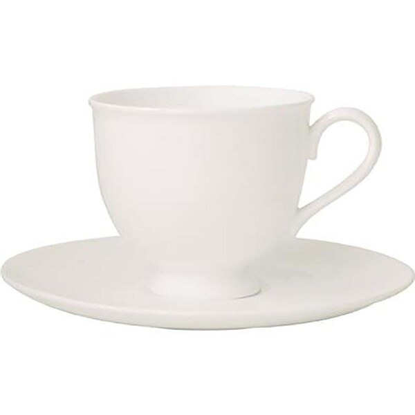 Royal Bone China Ascot Coffee Cup Saucer - 160mm, For 95057, Box of 6