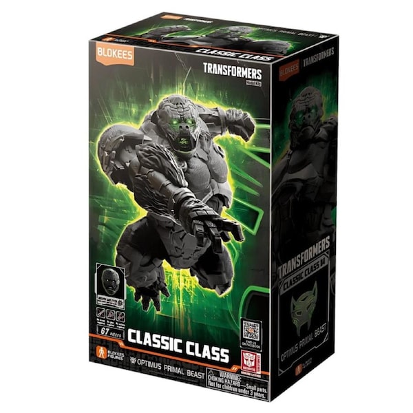 Blokees Figures - Transformers Optimus Primal Beats