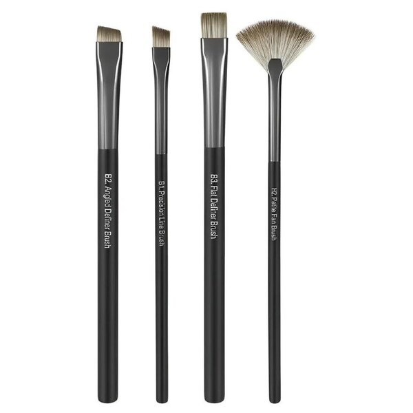 Glam By Manicare Pro Essential Brow Brush Set