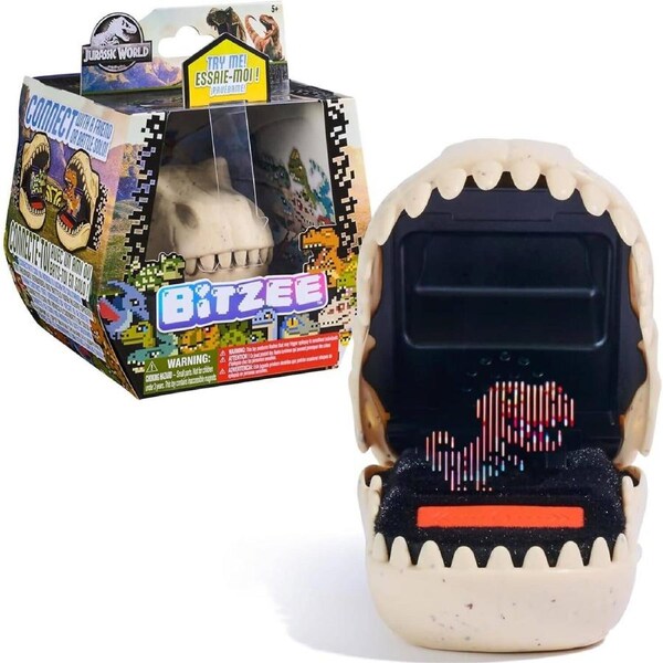 Bitzee - Interactive Digital Toy Pet Digital Pet Jurassic World