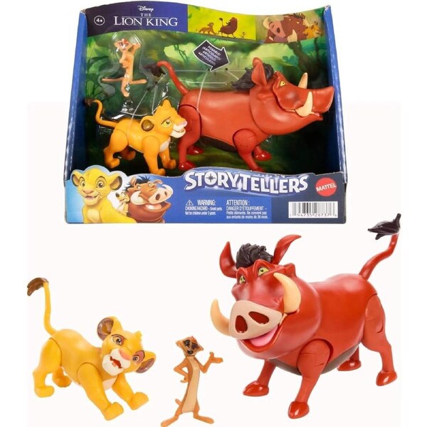 Disney - The Storytellers The Lion King 3 Pack Figures