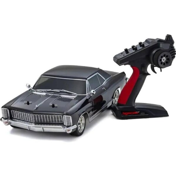 Kyosho - 1/10 Scale EP 4WD Fazer Mk2 1965 Buick Riviera Regal Black Electric - Remote Control Car