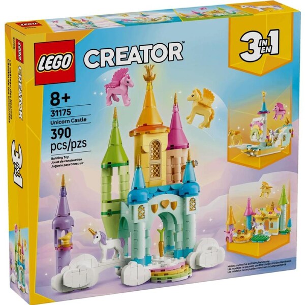 LEGO 31175 Unicorn Castle - Creator 3-in-1