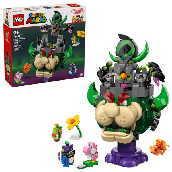 LEGO 72042 Prince Florian & Castle Bowser - Super Mario