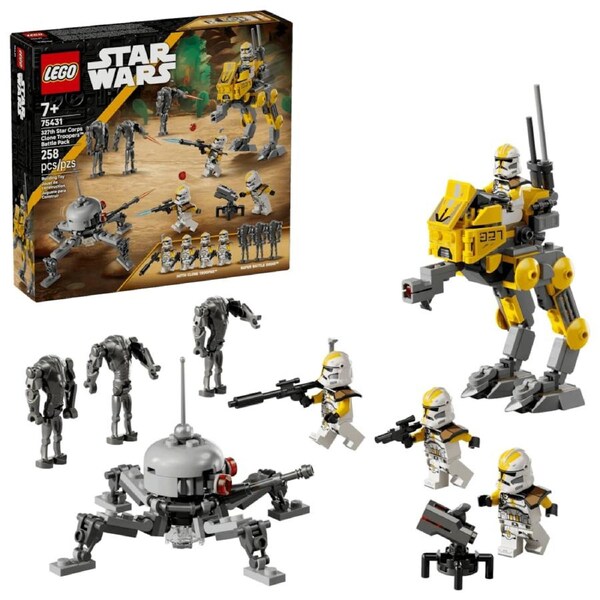 LEGO 75431 327th Star Corps Clone Troopers™ Battle Pack - Star Wars