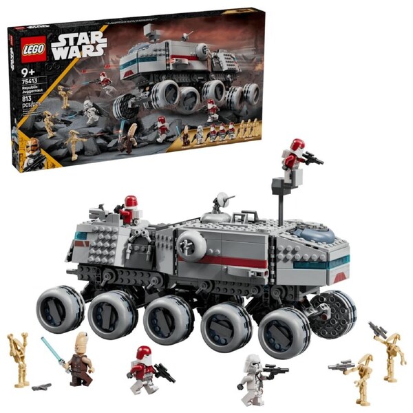 LEGO 75413 Republic Juggernaut - Star Wars