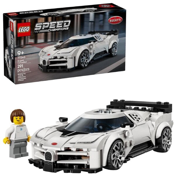 LEGO 77240 Bugatti Centodieci Hyper Sports Car - SPEED Champions