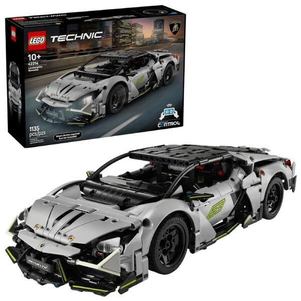 LEGO 42214 Lamborghini Revuelto Super Sports Car - Technic