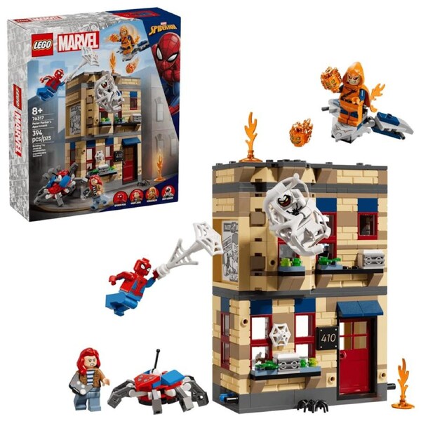 LEGO 76317 Peter Parker’s Apartment - Marvel Super Heroes