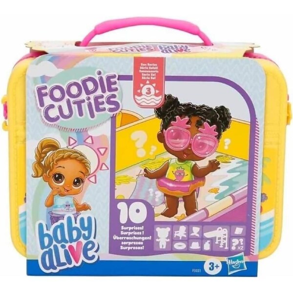 Baby Alive - Foodie Cuties Sun Series 3 Blind Box - Hasbro