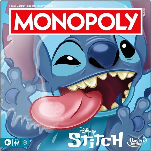 Hasbro Gaming - Monopoly Disney Stitch Edition Board Game