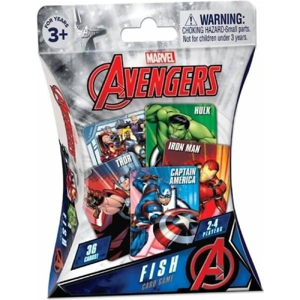 Crown - Marvel Avengers Fish Card Game