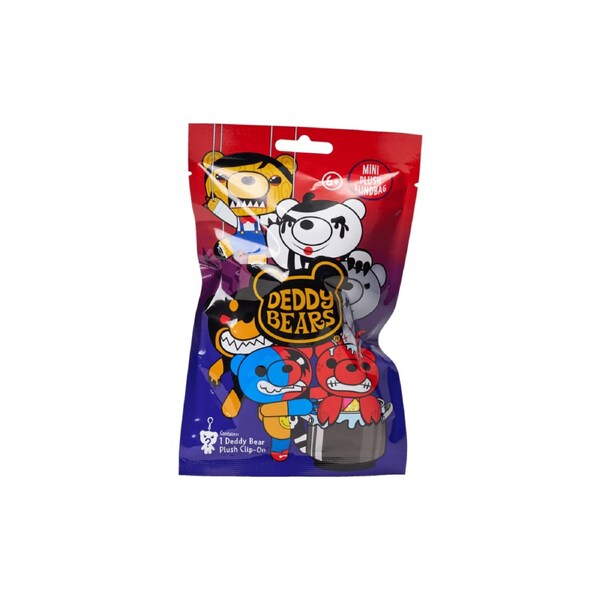 Deddy Bears - Series 4 Edition Mystery Blind Bag – 12cm Plush Clip-On - Jasnor