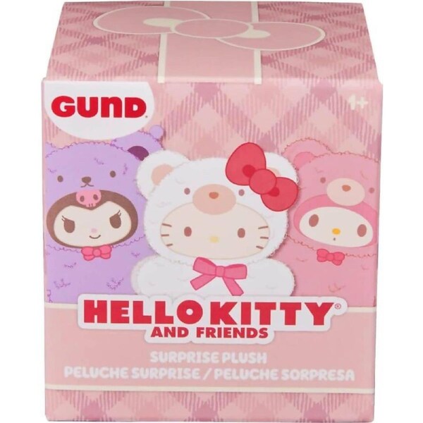 Hello Kitty and Friends - Surprise Cafe Latte Blind Box 8cm Plush - Jasnor