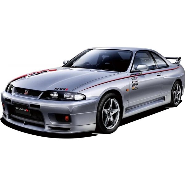Fujimi - 1:24 Nissan Skyline GT-R R33 NISMO with 40th Anniversary Display Case - Plastic Model Kit