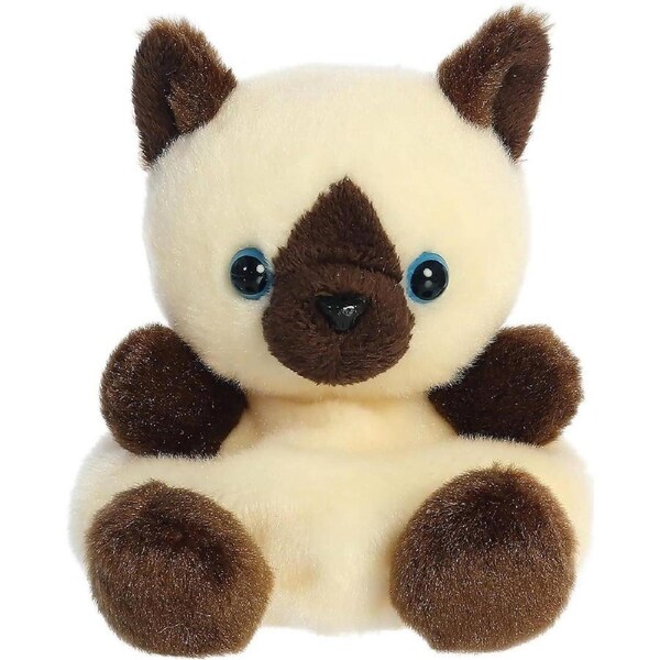 Palm Pals - Dusty Siamese Kitty 13cm Plush