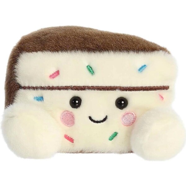 Palm Pals - Sprinkles Cake Slice 13cm Plush
