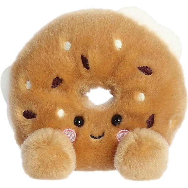Palm Pals - Tony Everything Bagel 13cm Plush