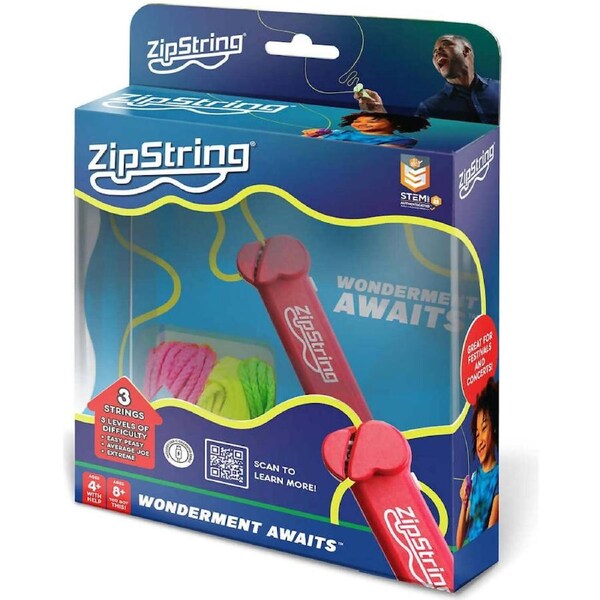 Zipstring - Original Rock'n It Red