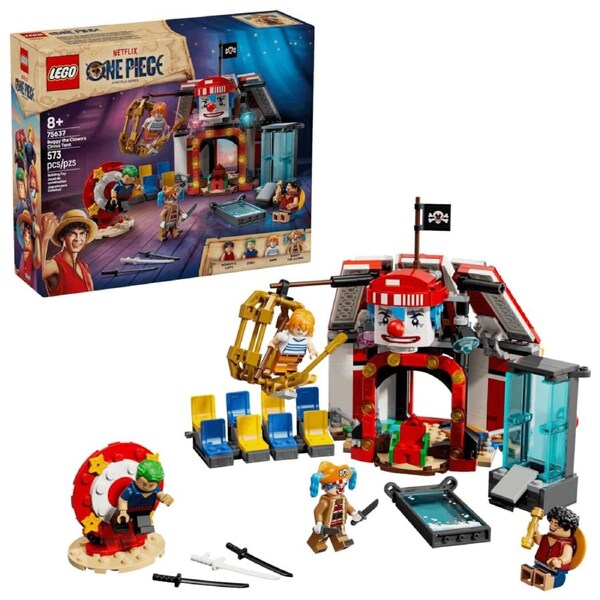 LEGO 75637 Buggy the Clown's Circus Tent - Netflix ONE PIECE