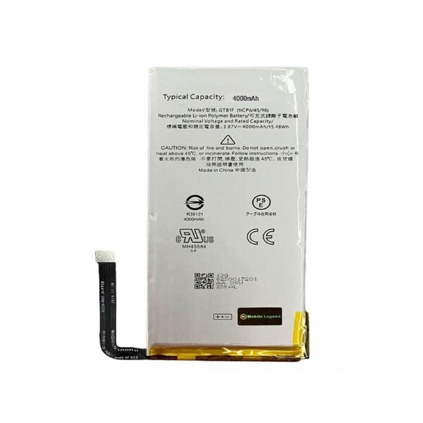 Google Pixel 5 Compatible Battery Replacement 4000mAh